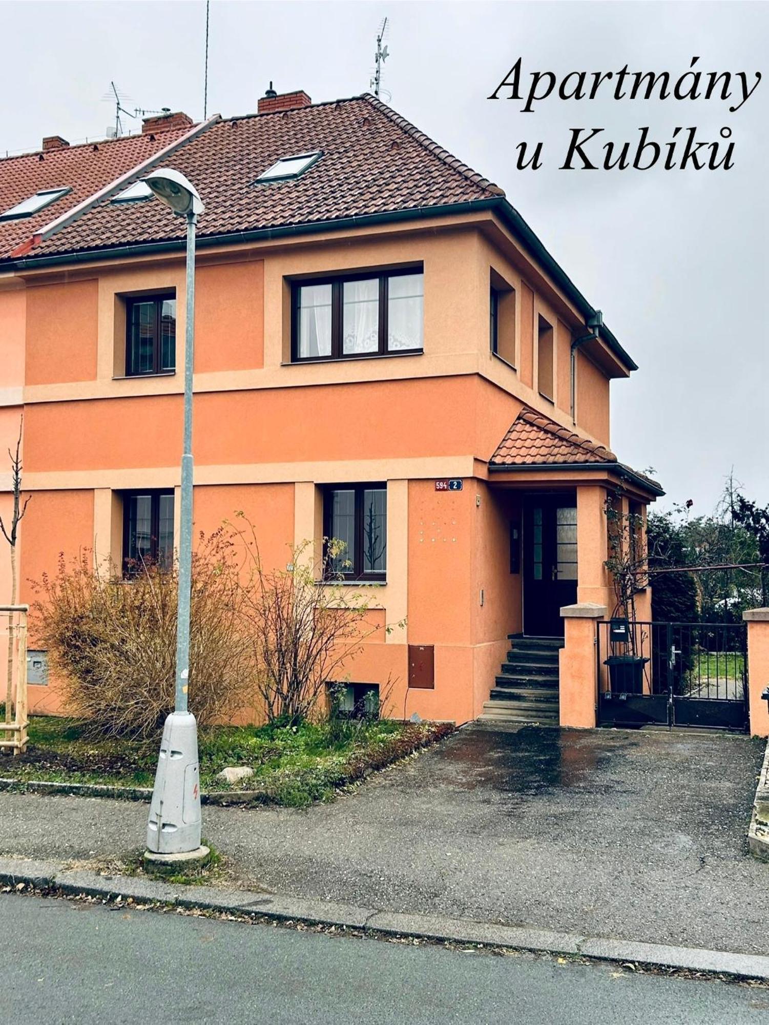 Apartmany U Kubiku Hradec Králové Kültér fotó