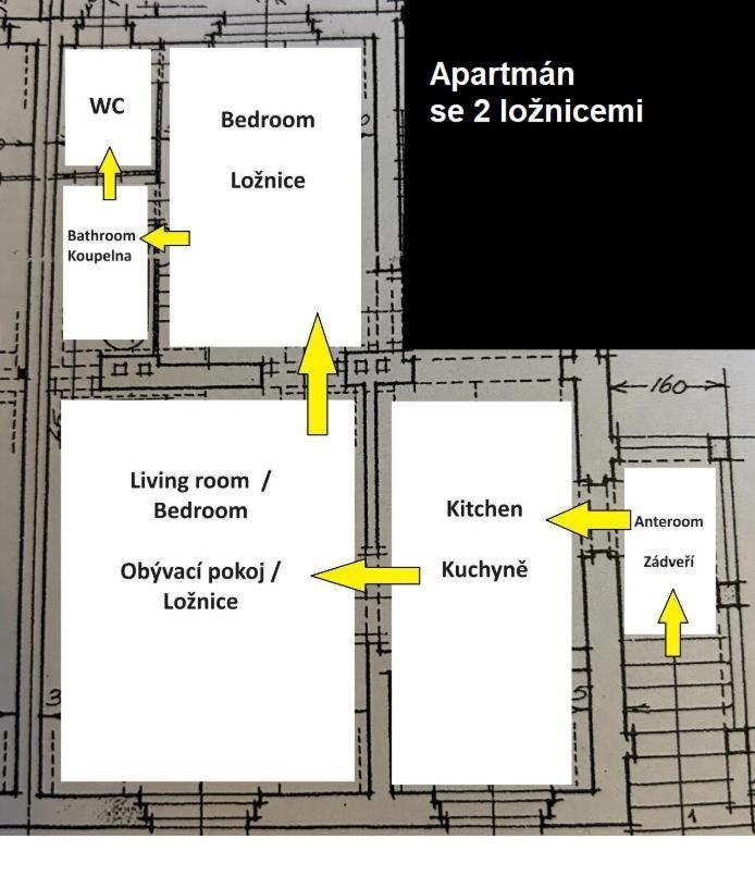 Apartmany U Kubiku Hradec Králové Kültér fotó